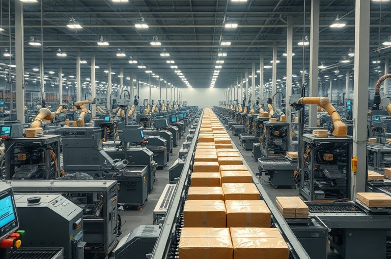 木條碼垛機，如何輕松提升您的包裝效率？