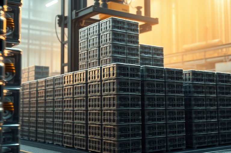 無錫工廠如何利用碼垛機和堆垛機提升物流效率？