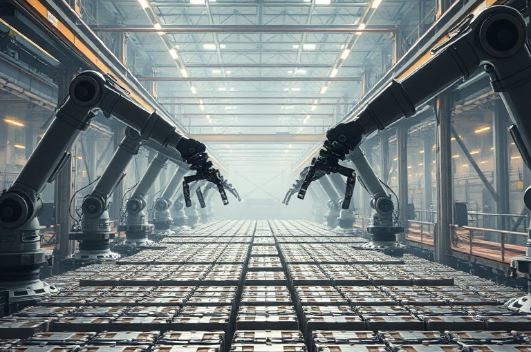 常州工廠選擇桁架機械手上下料設備注意事項及優勢分析