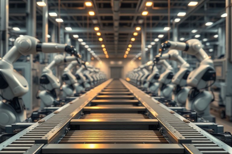 數(shù)控上下料機械手在蘇州制造企業(yè)中的應用