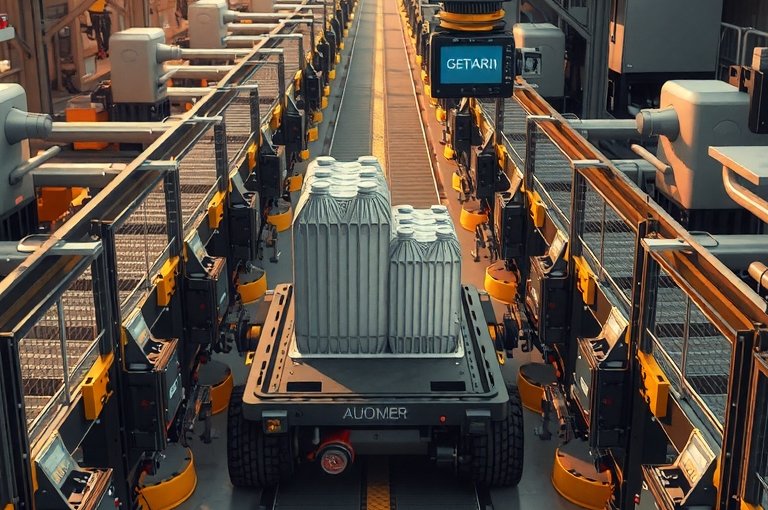 上下料搬運機器人助力高效生產