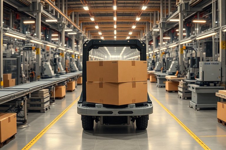 高效節(jié)能智能包裝碼垛機(jī)器人解決方案