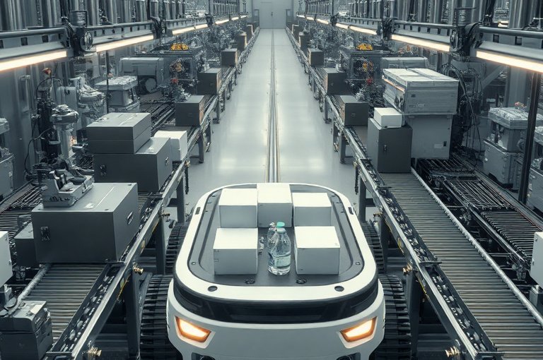 玻璃碼垛機器人:高效自動化,節(jié)省成本