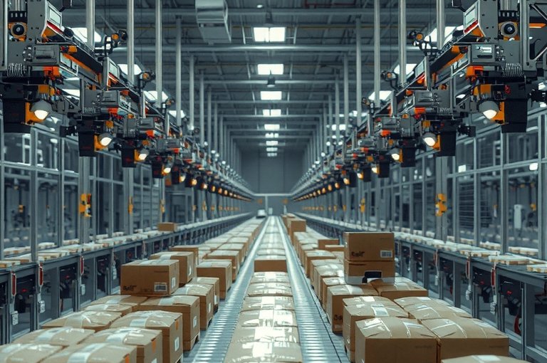 上海工廠選擇高位盤式碼垛機實現高效作業與節能效果