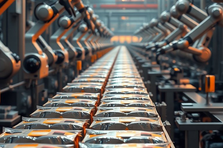 工業(yè)包裝膜廠家需要的輸送線及自動化設(shè)備