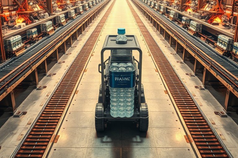 高效定制機械手碼垛機助力生產