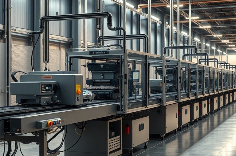 如何選擇合適的包裝線設備提高生產效率