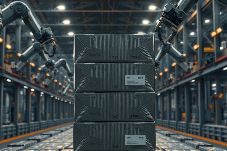 無錫工廠如何選擇合適的簡約式碼垛機降低成本提升效率