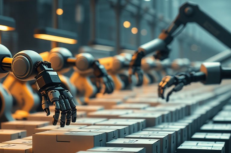 上海智能碼垛機器人選購指南