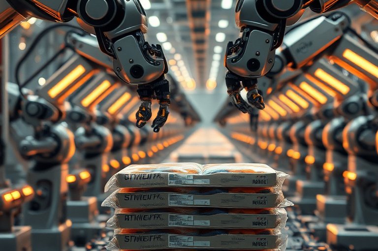 無錫智能工廠自動搬運機器人應用及優勢分析