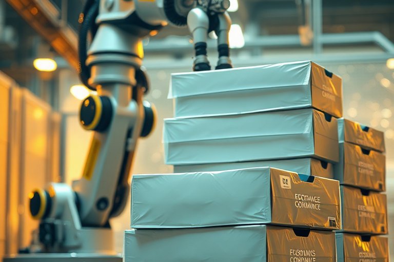 常州企業立柱碼垛機控制技術與服務需求