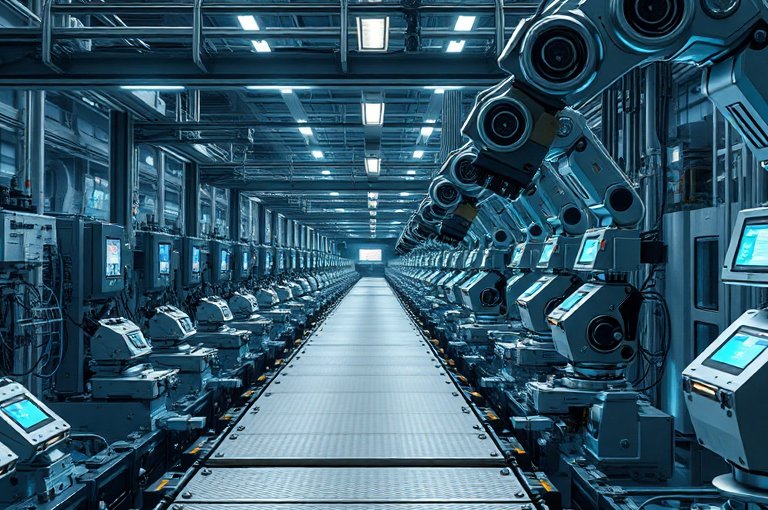 高效移動碼垛機器人