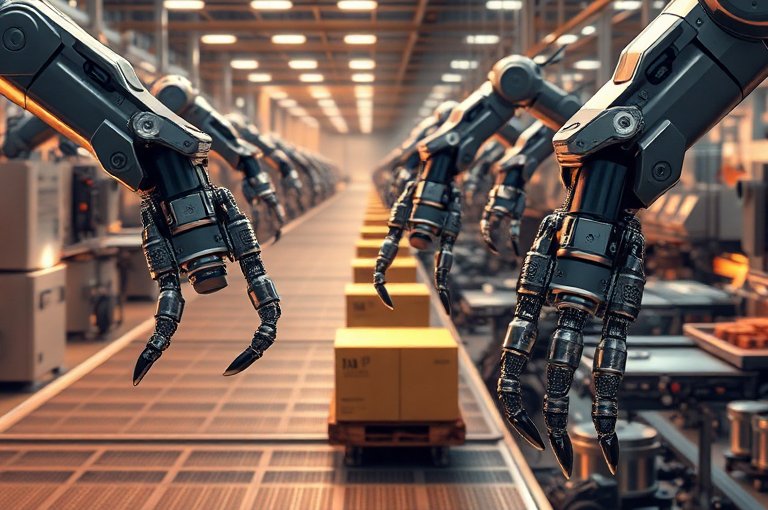 上海機器人碼垛機選購：價格與性能如何平衡？