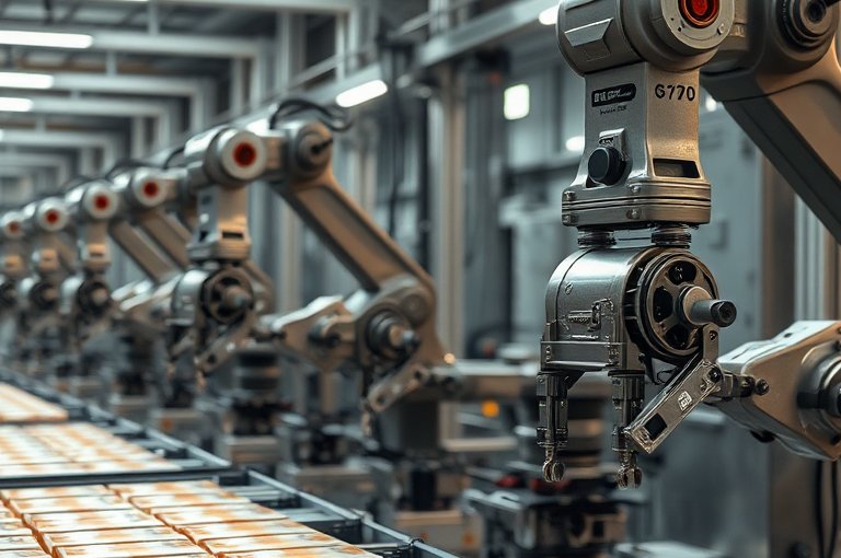 上下料機械手在沖床中的應用設計探討