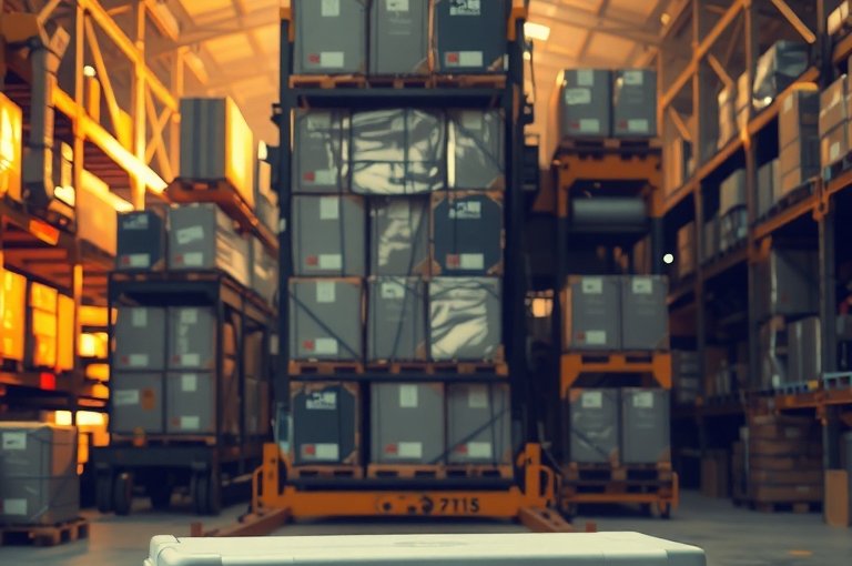 如何選購高效節能的有軌巷道式堆垛機？