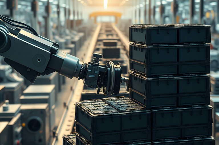 高效性能堆垛機起升機構(gòu)設(shè)計方案