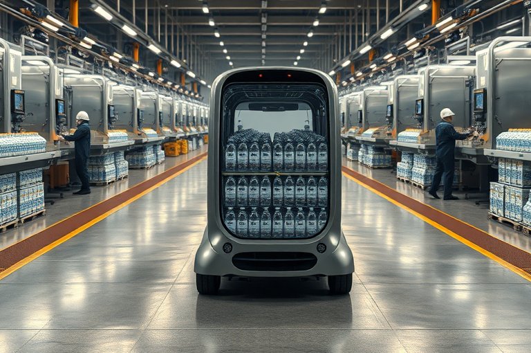 智能碼垛機(jī)：高效、節(jié)能、定制的包裝解決方案