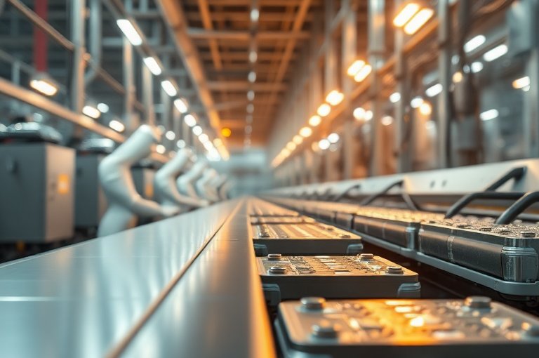 上海企業如何高效配置碼垛機器人周邊設備?