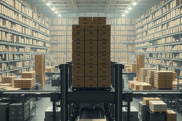 無錫碼垛機選購指南,行業權威推薦!