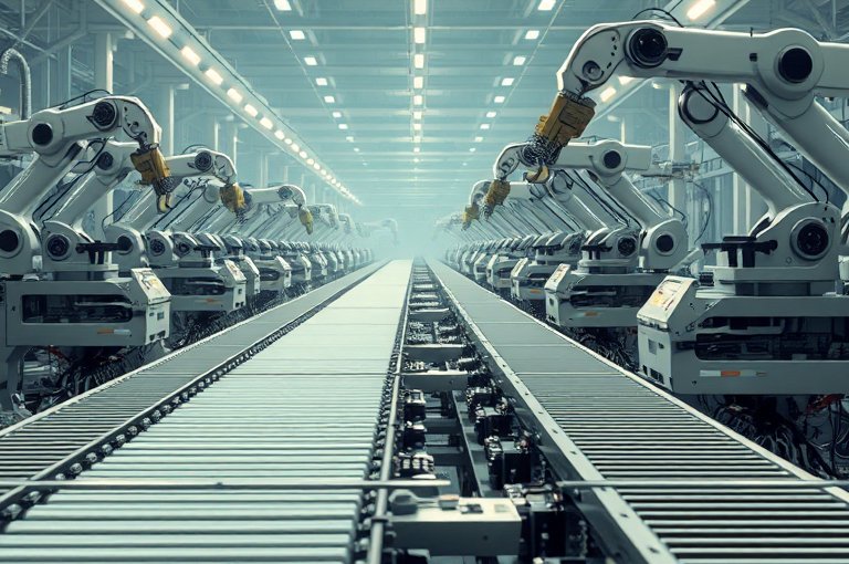 蘇州智能碼垛機器人國際前沿解析