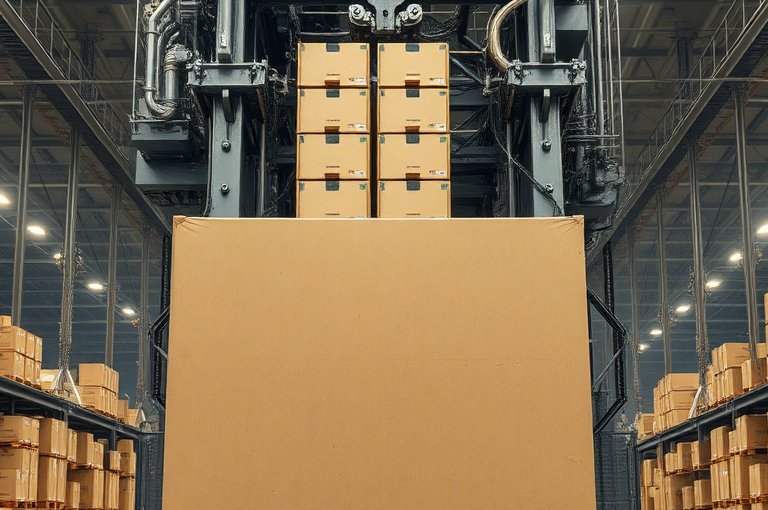 定量包裝秤在自動化包裝生產線中的應用