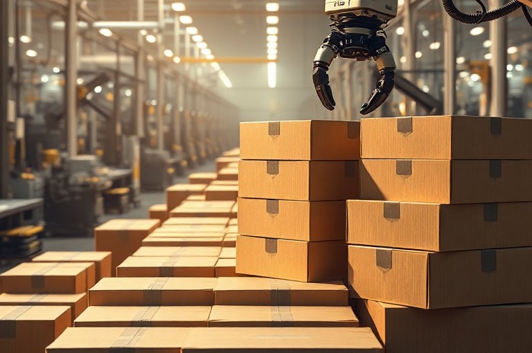 您是否需要一臺高效便捷的上下料機器人工作站？