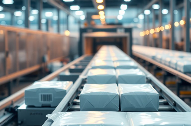 智能全自動搬運機器人