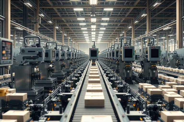 智慧碼垛解決方案：堆垛機與碼垛機如何選擇與定制