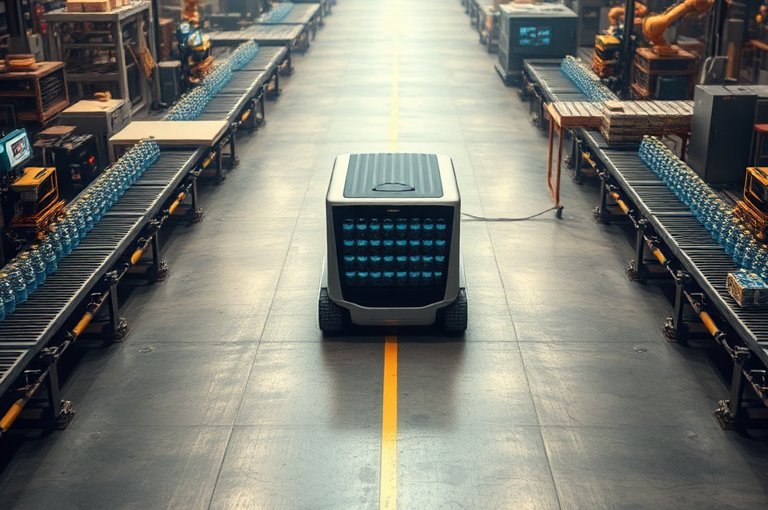 上海碼垛機器人技術應用與未來發展趨勢