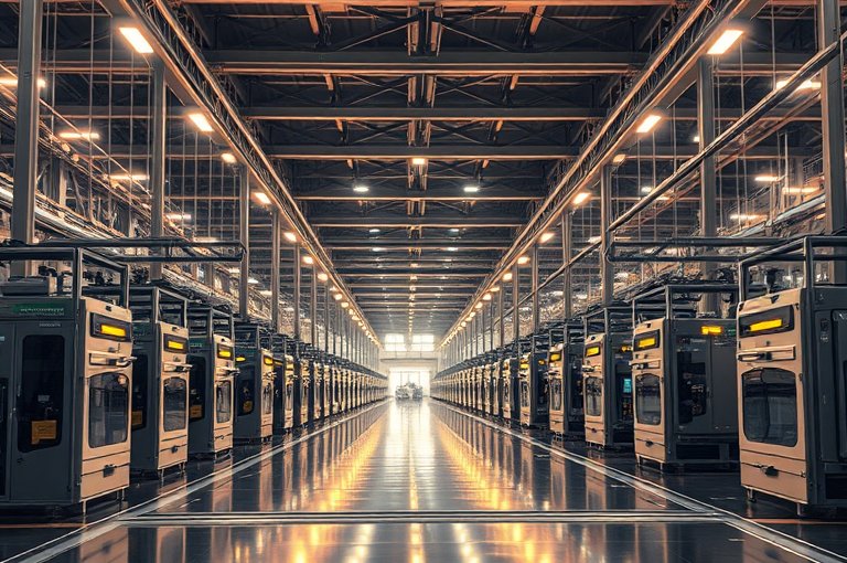 碼垛機(jī)器人倉(cāng)儲(chǔ)高效智能化自動(dòng)化