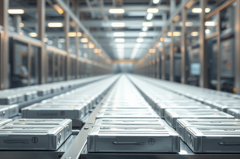 上海智能工廠電機選型指南：提升堆垛機效率的關鍵