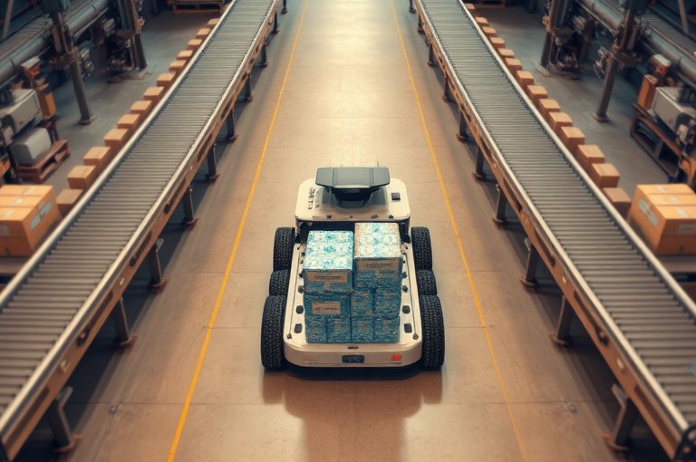 蘇州工廠采用上下料機器人提升生產效率和節省成本