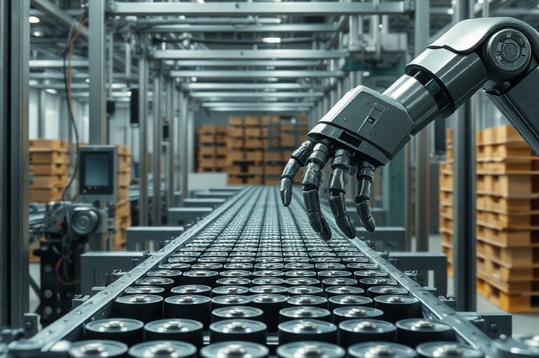 重載桁架機械手上下料解決方案