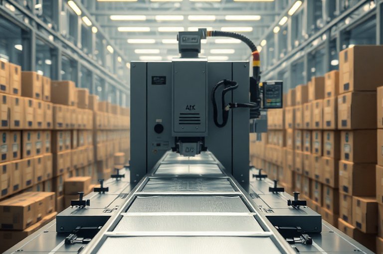 常州工廠如何選擇重載桁架機械手防墜方案