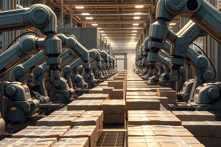 如何選購高效搬運碼垛機器人滿足生產(chǎn)需求?