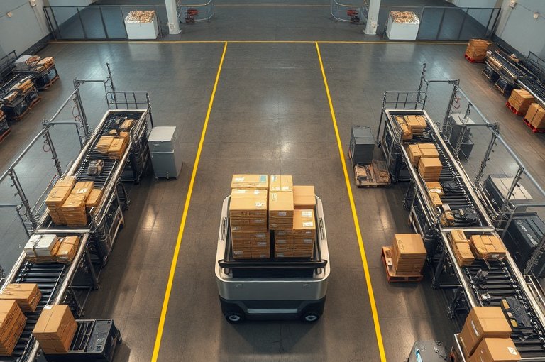 重型碼垛機器人選購指南：如何挑選高效、易維護的設備？