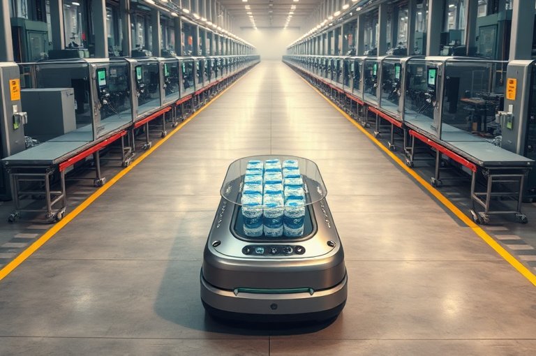 常州碼垛機器人：性能卓越，高效穩定