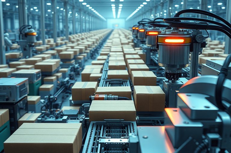 多自由度碼垛機(jī)器人，高效作業(yè)利器