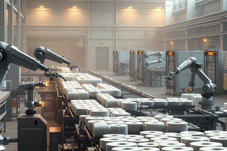 常州碼垛機(jī)械手原理解析