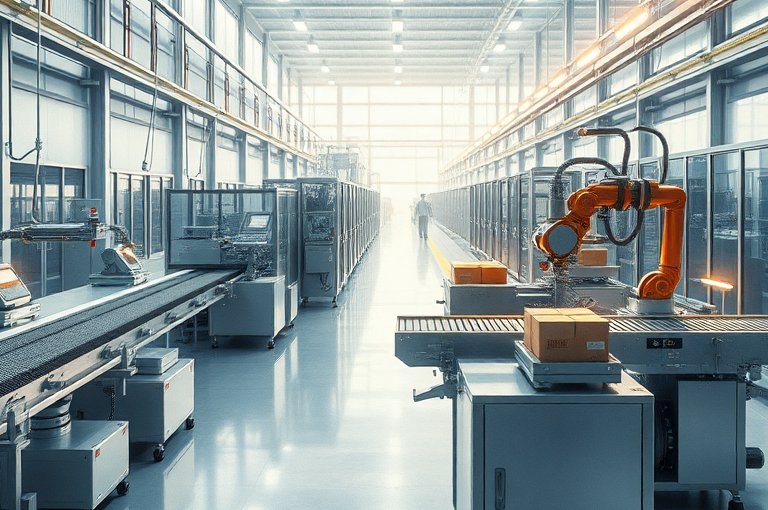 智能碼垛機廠家定制方案，高效便捷升級