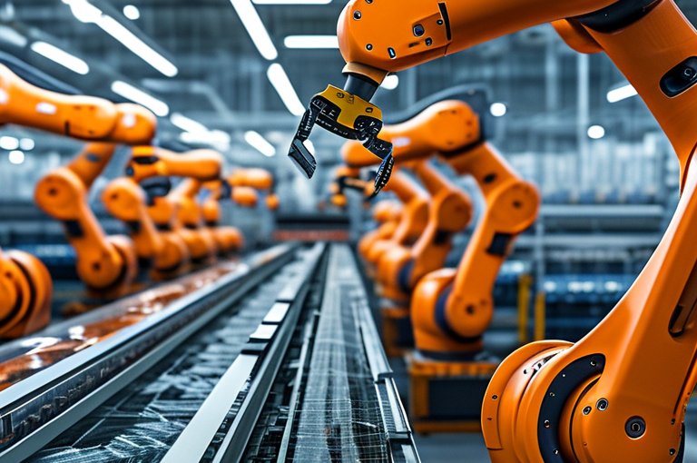 無錫工廠選擇碼垛機械人設備如何降低運營成本和提高效率