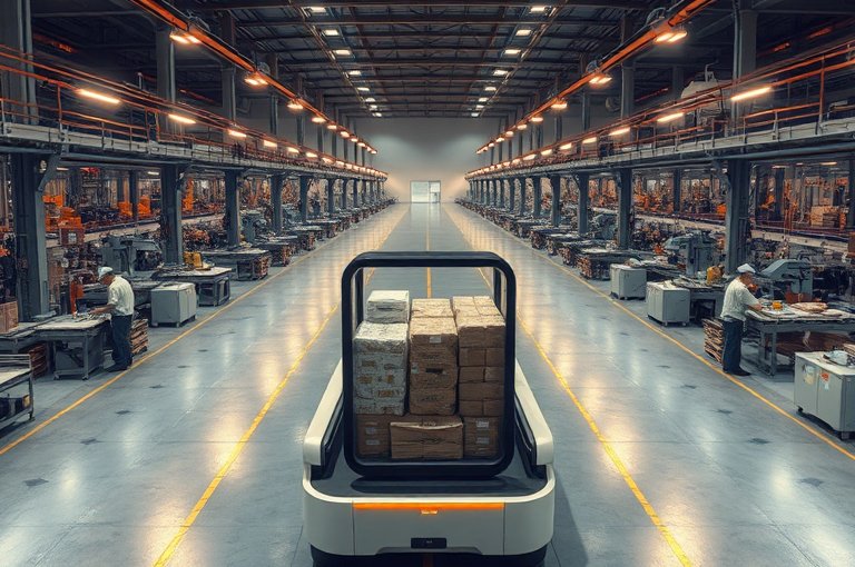 立柱碼垛機(jī)器人設(shè)備在蘇州的應(yīng)用與發(fā)展