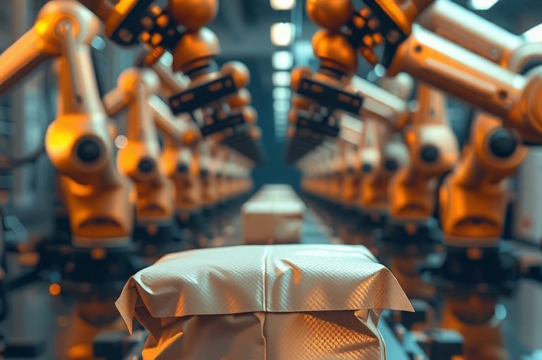 上海智造：移動碼垛機器人助力倉儲高效化