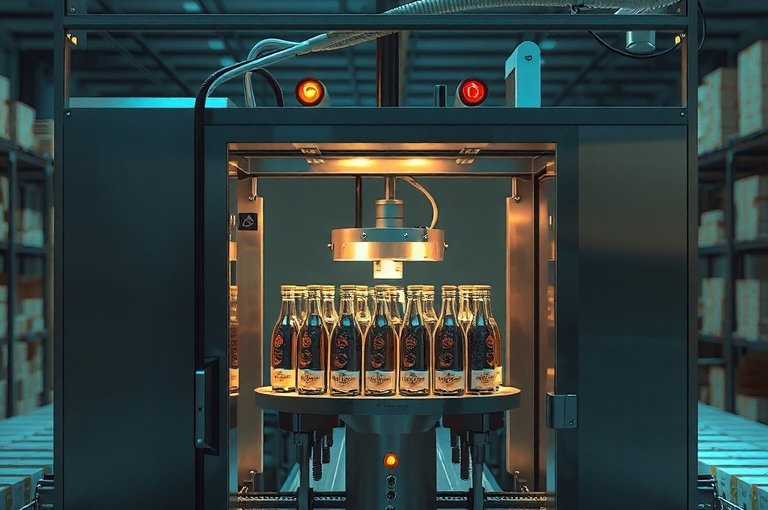 自動碼垛機器人工作原理是什么樣的效率提升更高