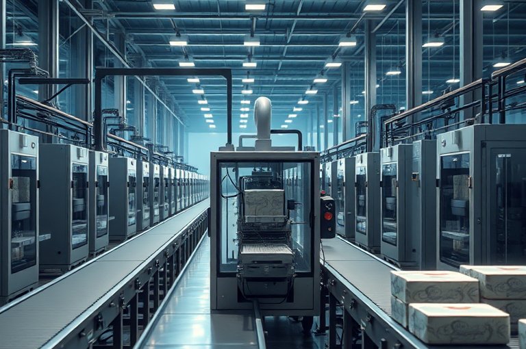 堆垛機高度達米，適合上海倉儲需求