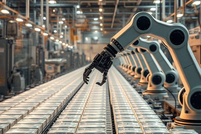 智能碼垛：全自動碼垛機，革新倉儲效率新境界