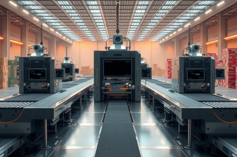 高效自動(dòng)貼標(biāo)機(jī)：深入解析工作原理與操作技巧