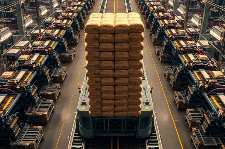 自動化流水線生產線