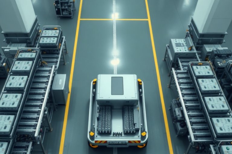 常州工廠如何選擇合適的堆垛機設備提升效率