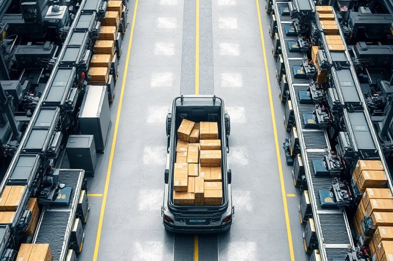 堆垛機械手高效節能定制方案降低成本提升效率